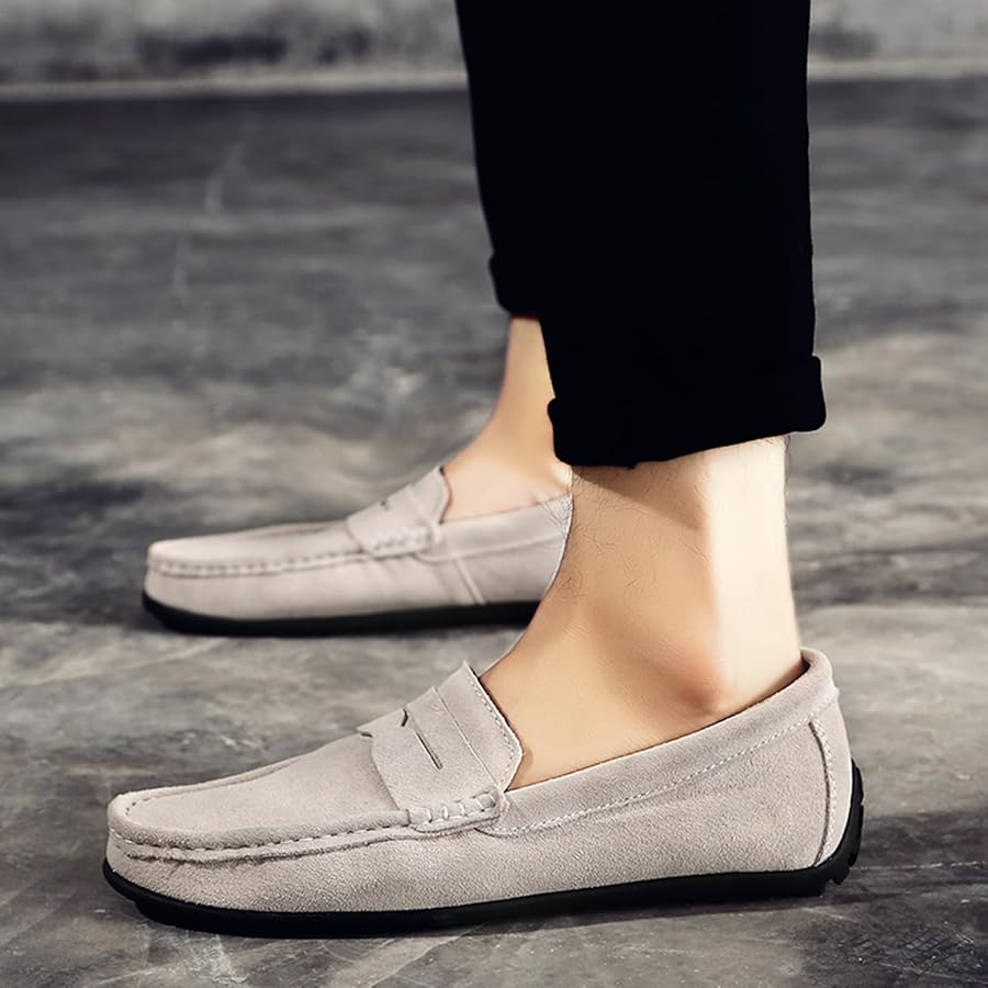 Amazon | [Sanguine] ドライビングシューズ メンズ ローファー